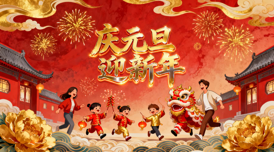 上海2026元旦新年